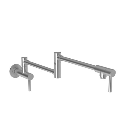 Newport Brass Pot Filler, Wall Mount in Stainless Steel (Pvd) 9485-20